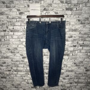 EUC KUT From The Kloth Katy Boyfriend Blue Jeans Dark Wash Size 20W